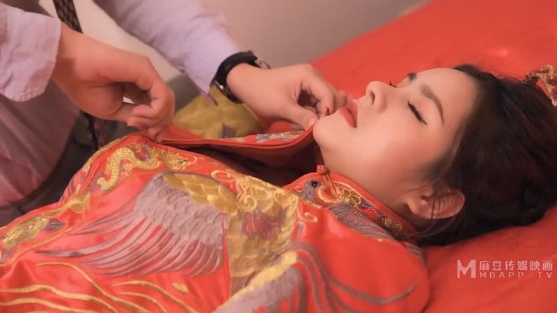 Madou av md md0117 cunhada e noivo na noite de núpcias, irmão para foder zhang yunxi, futura cunhada