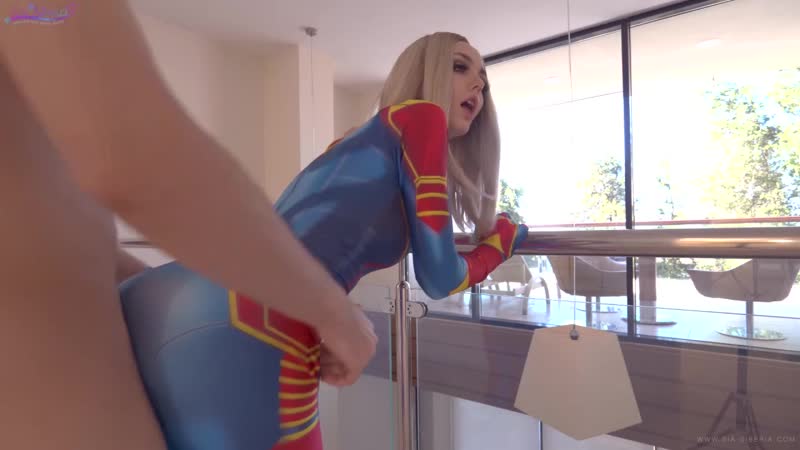 [porn] sia siberia captain marvel fucks with man (avengers)
