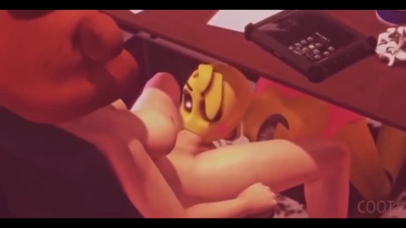 Fnaf sfm futa toy chica mamada durante 5 minutos